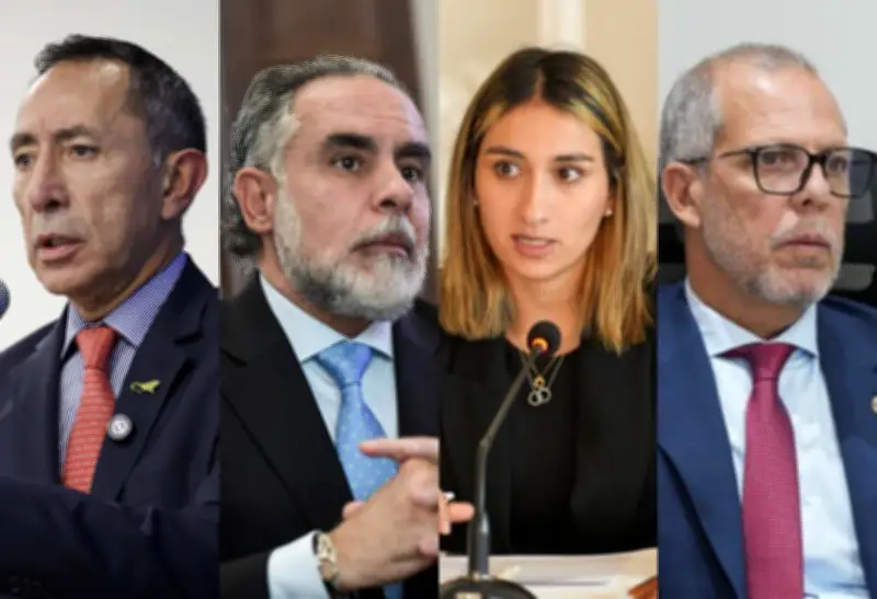 Funcionarios de Petro en escándalos: de vacaciones forzadas a nuevos cargos