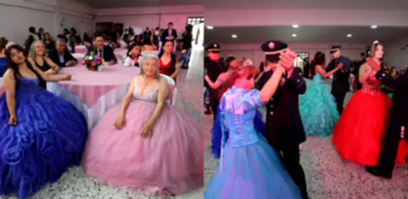 Fundación cumple sueño de 30 mujeres con fiesta de 15 años en Bogotá