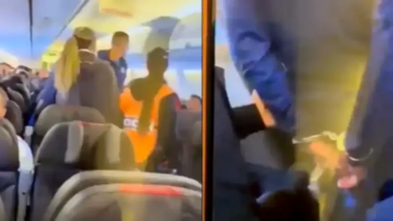Futbolista argentino detenido tras broma sobre bomba en avión que desató operativo de seguridad