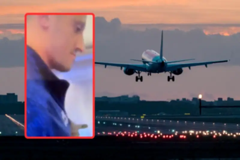 Futbolista argentino detenido tras gritar 'bomba' en avión: lo esposaron y bajaron