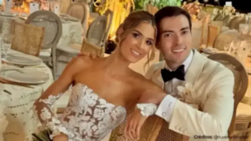 Gabriela Tafur y Esteban Santos inician su luna de miel en Tailandia