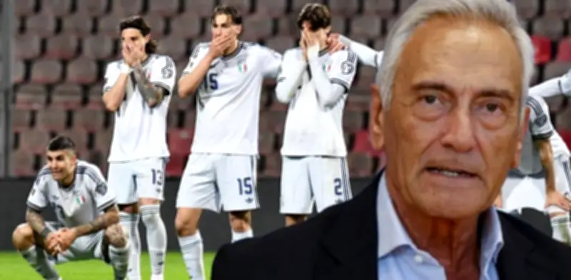 Gabriele Gravina renuncia como presidente de la Federación Italiana de Fútbol tras fracaso mundialista