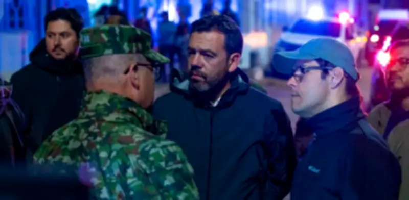 Galán resalta apoyo del Ejército para reforzar seguridad en bordes de Bogotá