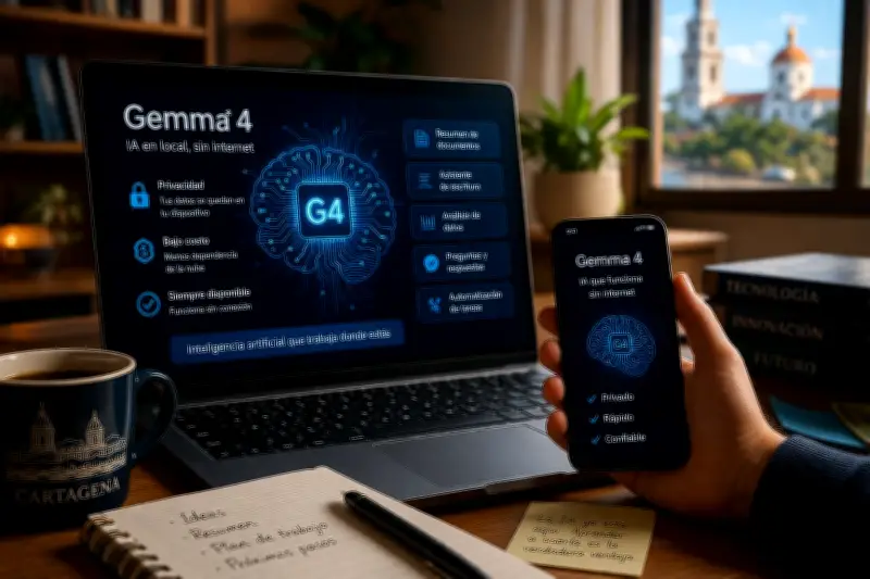 Gemma 4 de Google lleva la IA local a dispositivos cotidianos: revolución en costo y privacidad