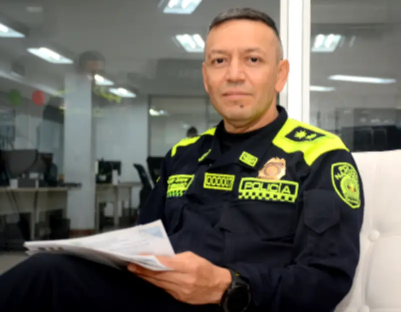 General Herbert Benavidez asume como comandante de Policía en Cali con enfoque dual