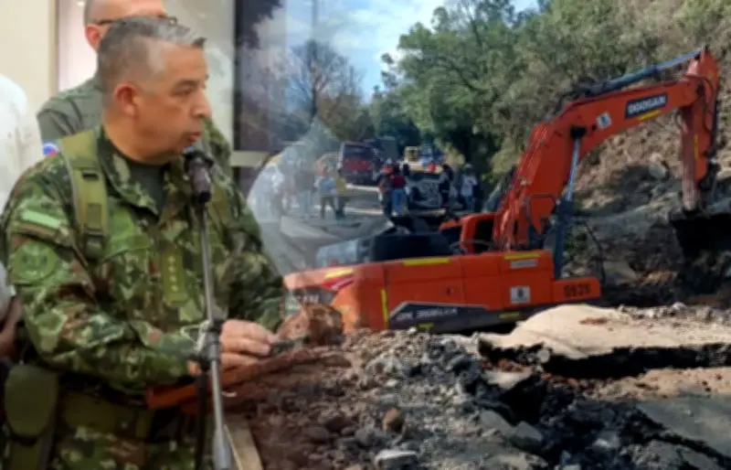 General Hugo López defiende a FF.MM. tras ataques en Cauca y Valle