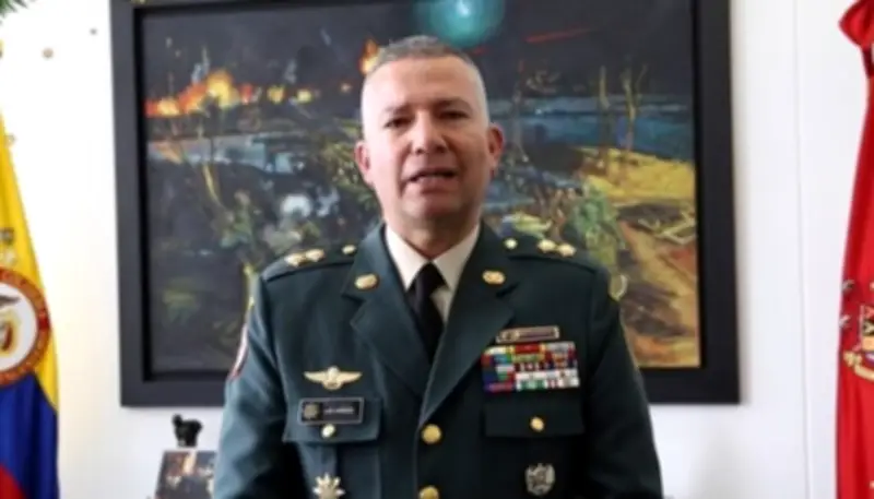 General (r) Cardozo Santamaría es llamado por la JEP para someterse a la justicia transicional