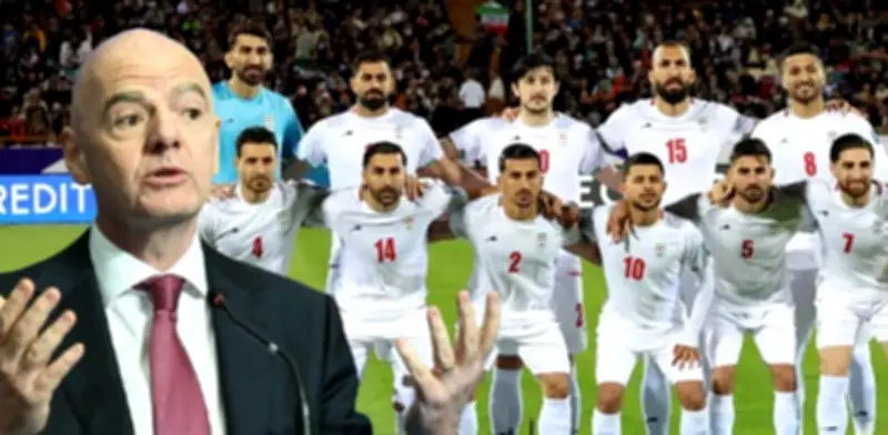 Gianni Infantino garantiza apoyo total para que Irán dispute el Mundial 2026 en Norteamérica