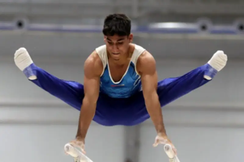 Gimnastas colombianos brillan en Croacia y aseguran cuatro finales en Copa Mundo