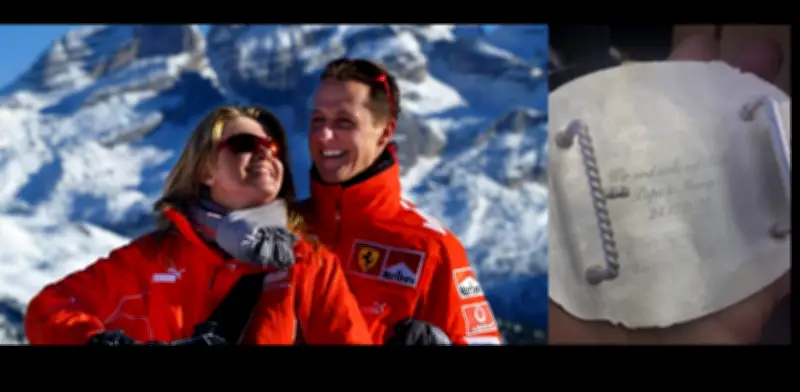 Gina Schumacher revela cómo la equitación la ayudó tras el accidente de su padre Michael