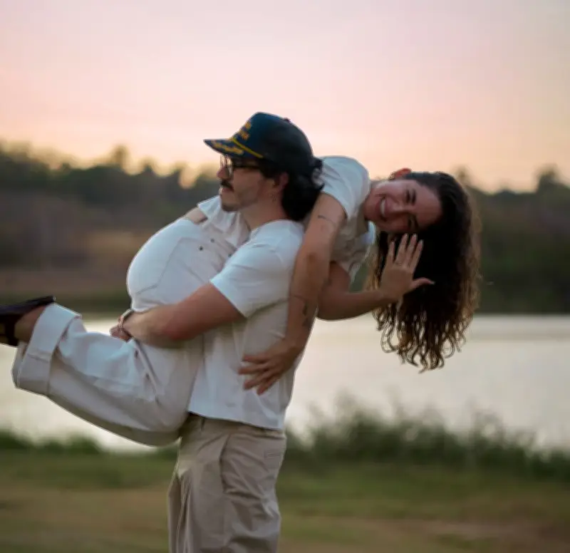 Gisselle Nicolle anuncia compromiso con Lucas Consuegra