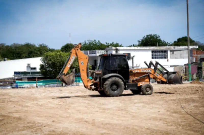Gobernación de Bolívar reporta avance del 50% en modernización del estadio de sóftbol Los Cerros