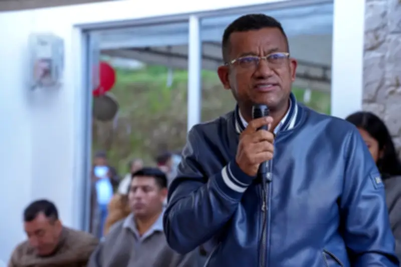 Gobernador de Nariño niega vínculo con magnicidio de Miguel Uribe