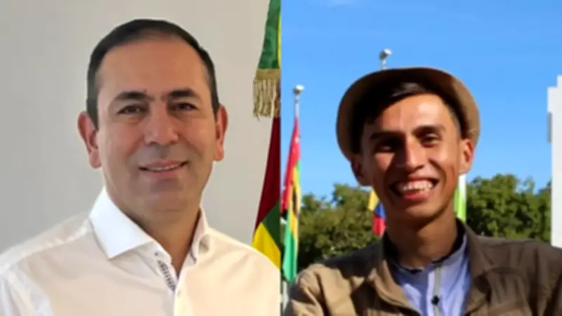 Gobernador y diputado de Santander protagonizan fuerte intercambio de acusaciones públicas