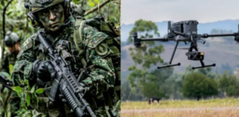 Gobernadora del Valle alerta sobre desventaja tecnológica de Fuerza Pública frente a grupos armados