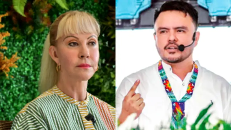 Gobernadora Dilian Francisca Toro confronta a director de Tierras por entrega de predios en el Valle