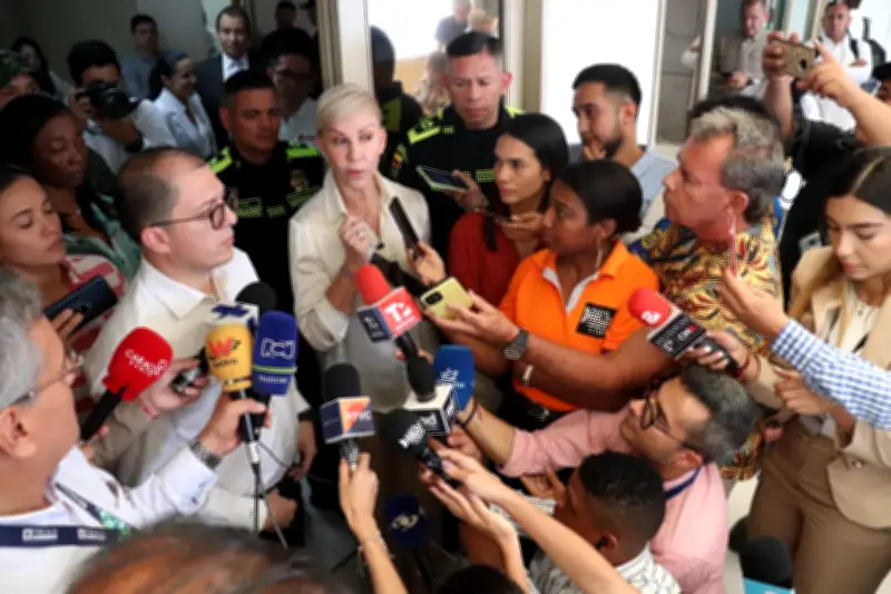 Gobernadora Dilian Francisca Toro responde a críticas de Agencia Nacional de Tierras sobre entrega de predios