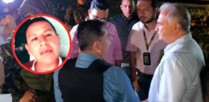 Gobernadora y alcalde de Cali celebran captura de 'Mi Pez', cabecilla de disidencia