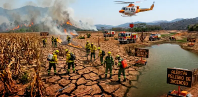 Gobierno alerta sobre El Niño: incendios, estrés hídrico y menor producción de alimentos