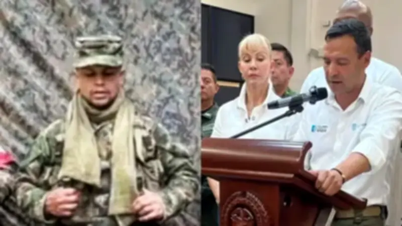 Gobierno aumenta a $5.000 millones recompensa por alias 'Marlon'