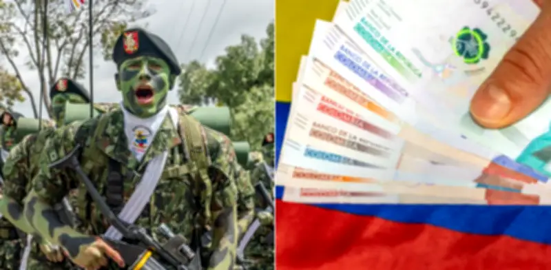 Gobierno decreta aumento salarial del 7% para el Ejército Nacional en 2026 con nuevos montos estimados