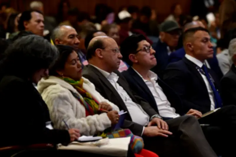 Gobierno defiende en foro que alza de tasas de interés perjudica a Colombia