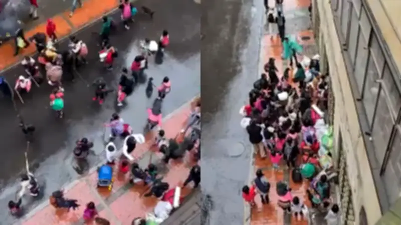 Gobierno denuncia instrumentalización de niños emberá en bloqueos