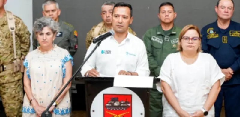Gobierno despliega ofensiva militar en Magdalena: Ciénaga Grande será epicentro de operativos con drones y botes
