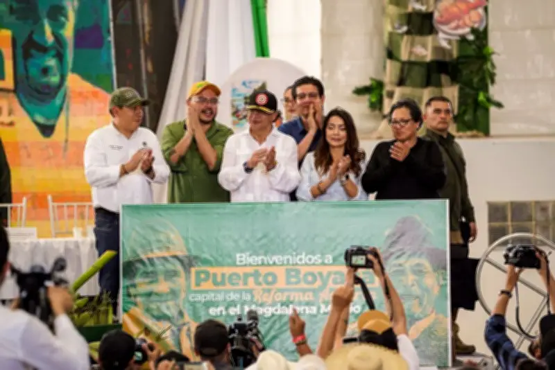 Gobierno entrega 5.300 hectáreas a campesinos en Magdalena Medio