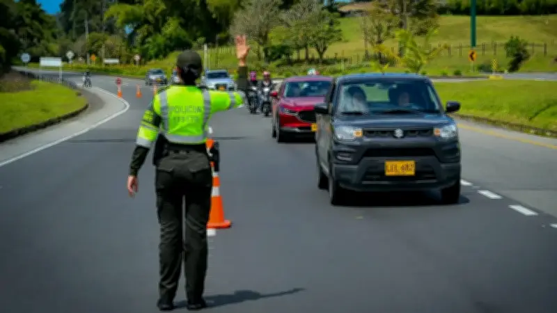 Gobierno Nacional intensifica controles viales para el plan retorno de Semana Santa