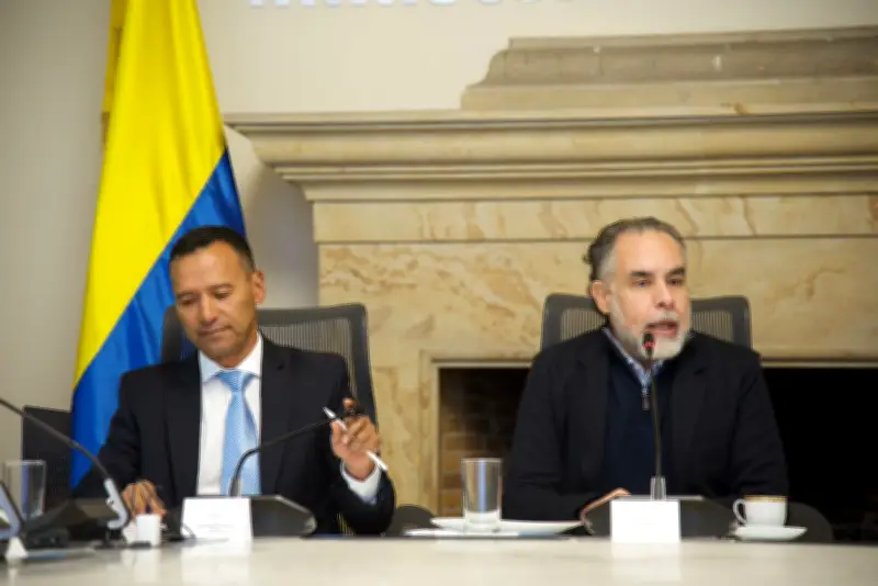 Gobierno ofrece hasta COP 1.000 millones por información sobre amenazas a candidatos presidenciales