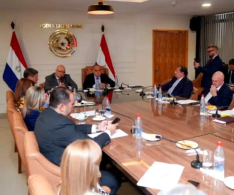 Gobierno paraguayo reafirma ante el Congreso su compromiso para optimizar el gasto público