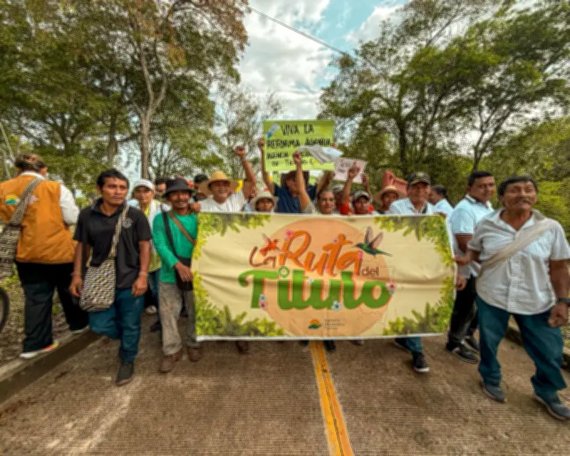 Gobierno Petro entrega 1.5 millones de hectáreas a comunidades étnicas en Colombia