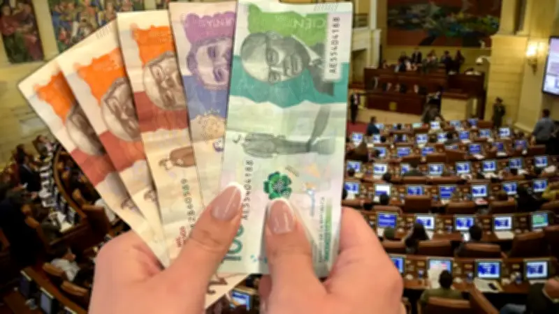 Gobierno radica anteproyecto del presupuesto 2027 ante el Congreso de la República