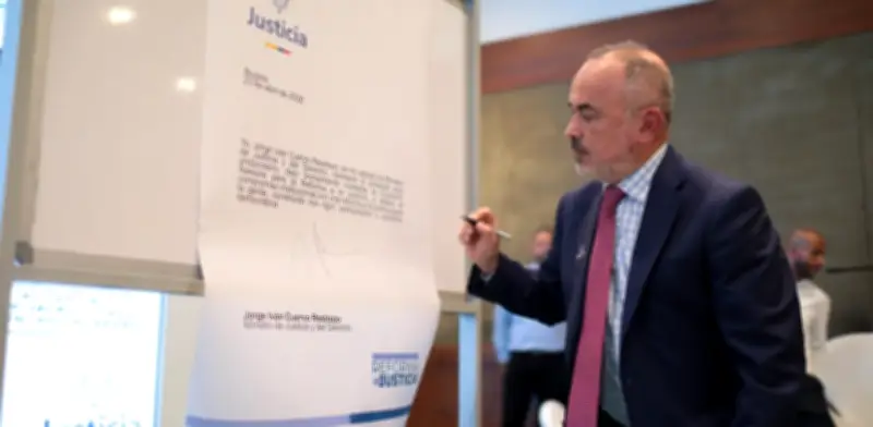 Gobierno reactiva comisión para reforma a la justicia con seis subcomisiones