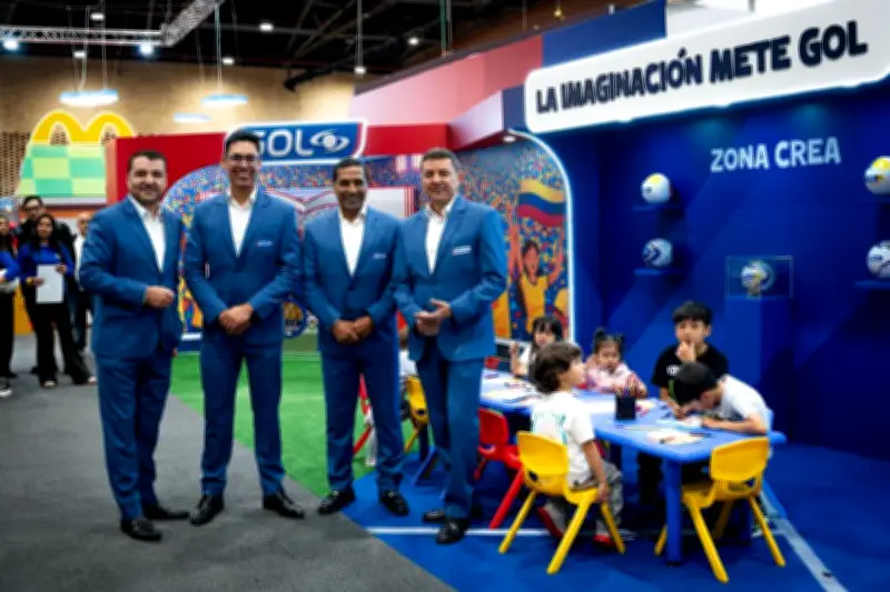 Gol Caracol conquista la FILBo 2026 con fútbol y periodismo para niños