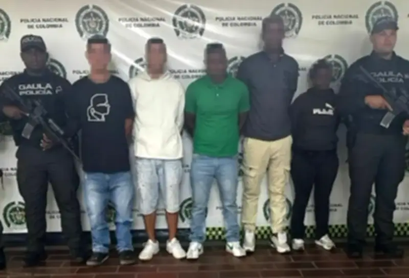 Golpe a disidencias de las Farc en Cali y Jamundí: Capturan a cinco miembros del frente Jaime Martínez