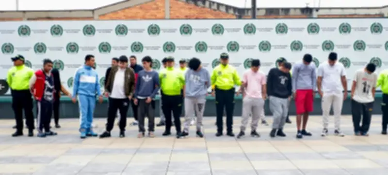 Golpe a 'El Mesa': Incautan 16 propiedades y flota de lujo en Bogotá tras capturar a 23 integrantes