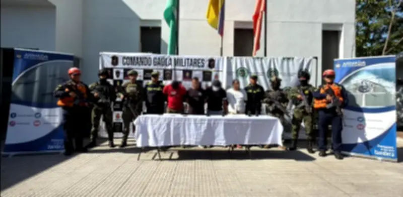 Golpe a subestructura 'Efrén Vargas Gutiérrez' del Clan del Golfo en Chocó: cuatro capturados
