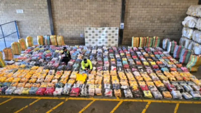 Golpe contundente al contrabando en Colombia: incautaciones superan $323 mil millones en 90 días