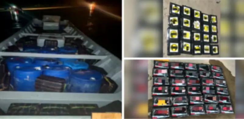 Golpe millonario al narcotráfico: incautan 3.7 toneladas de cocaína en operación binacional con Costa Rica