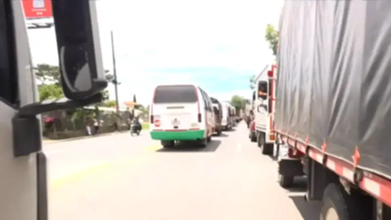 Gremios alertan riesgo económico por violencia en suroccidente de Colombia