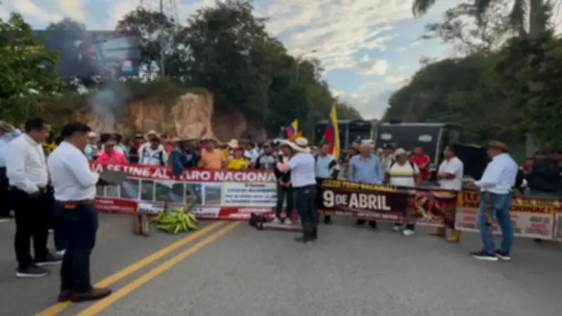Gremios en Santander rechazan bloqueos viales y exigen mesas de diálogo