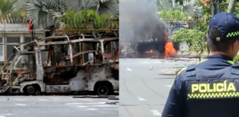 Gremios rechazan atentado contra el Ejército en Cali y piden unidad nacional