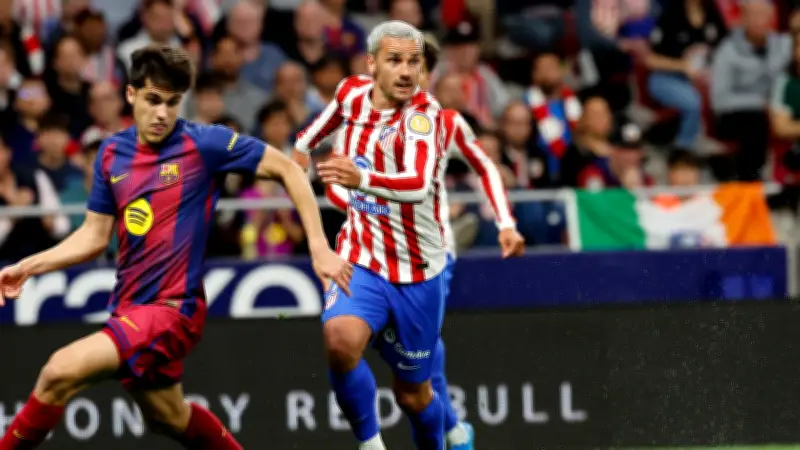 Griezmann celebra cumpleaños de sus tres hijos el mismo día que enfrenta al Barcelona