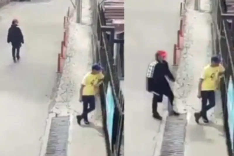 Grito de alerta previo al doble crimen en set de grabación en Bogotá