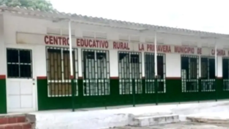 Grupo armado amenaza a docentes en Cáchira, Norte de Santander con grafitis intimidatorios