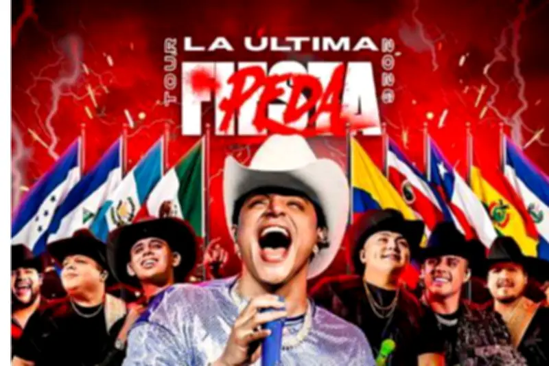 Grupo Firme lanza 'Cabrón y Medio' y amplía gira en Colombia con nuevas ciudades