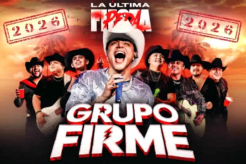 Grupo Firme llega a Cali tras éxito en Medellín: Concierto multitudinario en Pascual Guerrero