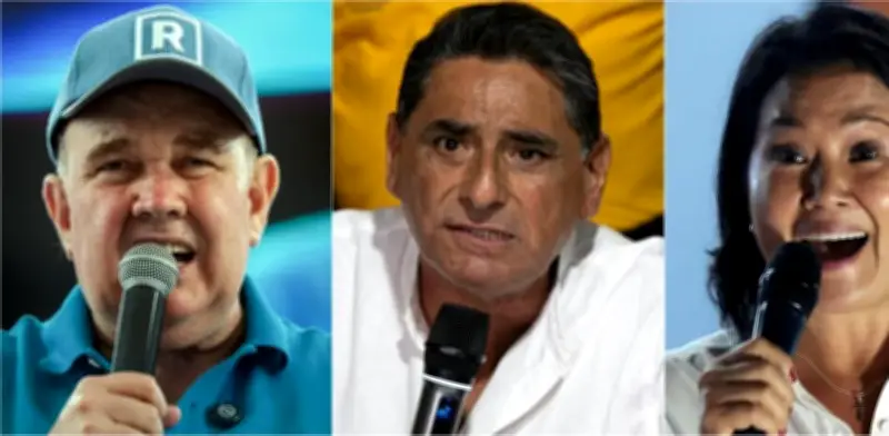 Guía completa de los 35 candidatos a la presidencia de Perú: de Fujimori a Castillo